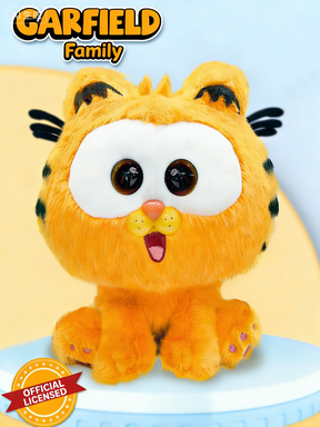 正版-加菲猫家族系列-15寸毛绒-经典款