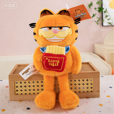 正版加菲猫 趣享时光 薯条